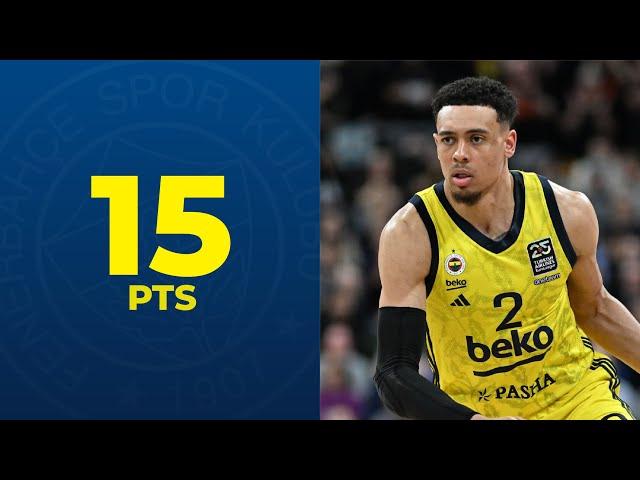 Wade Baldwin'den Olimpia Milano Potasına 15 Sayı  | 06.03.2025