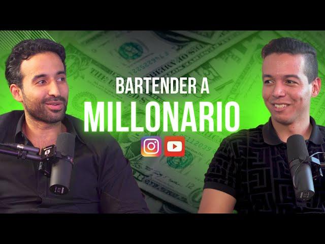 El paso de BARTENDER a MILLONARIO en 1 AÑO! La historia de Ecom Dave