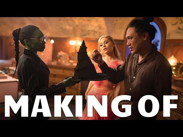 Making Of WICKED (Part 4) - Best Of Behind The Scenes With Ariana Grande & Cynthia Erivo On Set