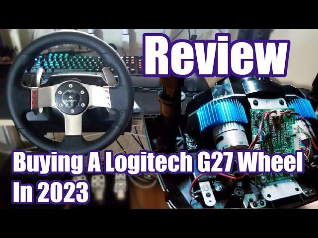 Buying A Logitech G27 Steering Wheel In 2023