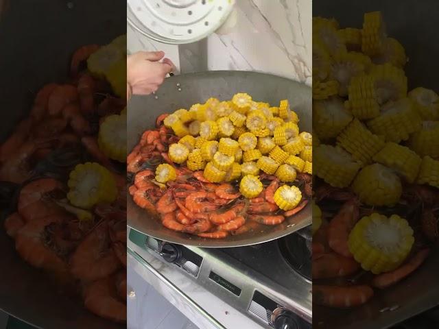 Cajun Seafood Boil #seafood #seafoodboil #cooking #food #cajun