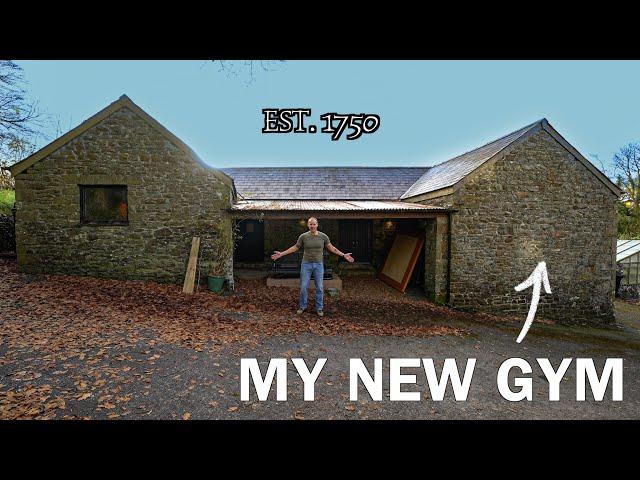 I'm Converting This Old Barn Into My DREAM Gym