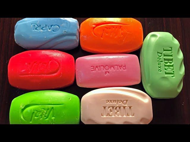 ASMR soap.super extreme colorful soft soaps.Soap Cutting ASMR.Satisfying ASMR Video|280|