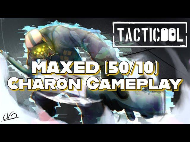 TACTICOOL: MAXED (50/10) Charon Gameplay (TRIPLE GOLD 🟡🟡🟡 M20/M45XS/Kapitz-a)