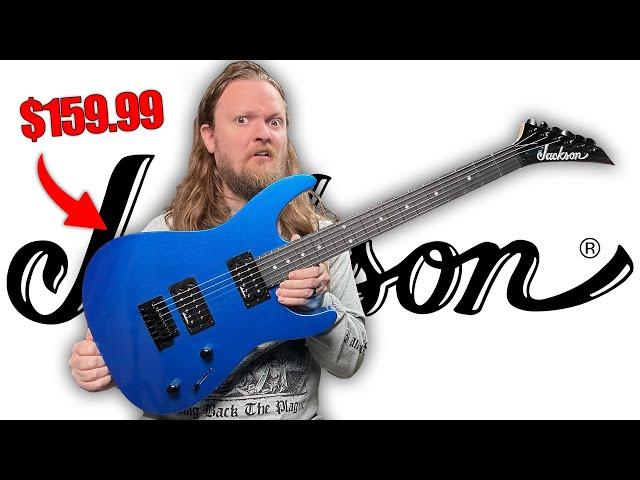 I Tried The Cheapest Jackson Guitar…