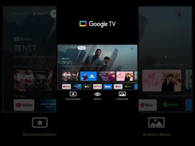 Google TV with TCL #Shorts