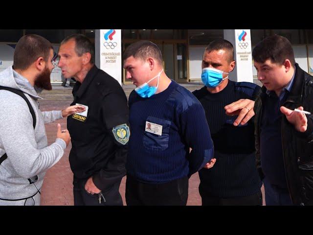 Лев Против - Рейд у Олимпийского комитета