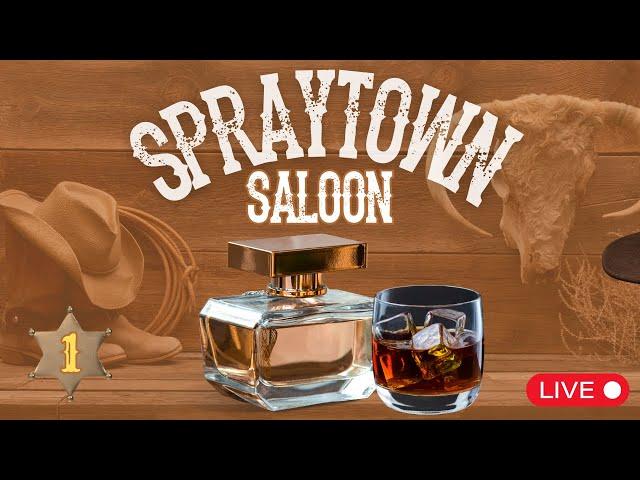 SPRAYTOWN SALOON - EL ESTRENO DEL NUEVO LIVE con muchos invitados