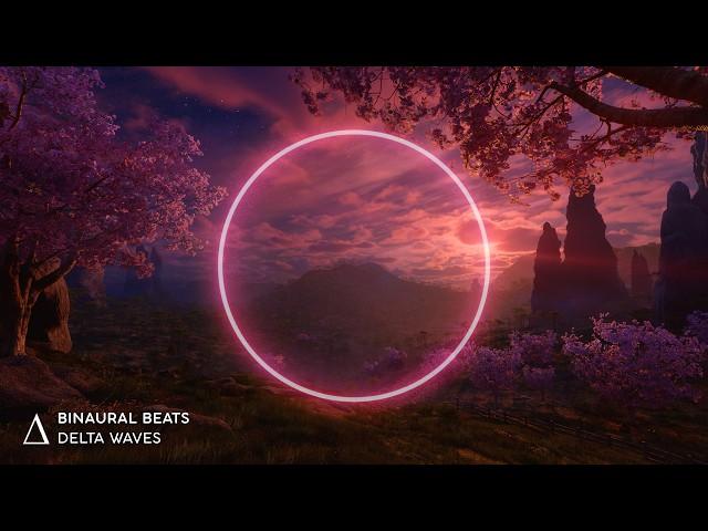 DREAM WAVES  Sleep Music [Delta 2Hz] Binaural Beats Insomnia Healing  Spring Ambience