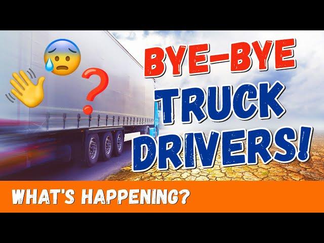 Why Truck Drivers are LEAVING the Trucking Industry