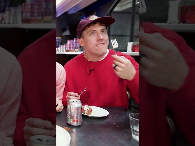 Brits try the "Best" Meatballs in the world!