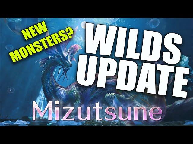 Monster Hunter Wilds - Update and some new unknown monsters?
