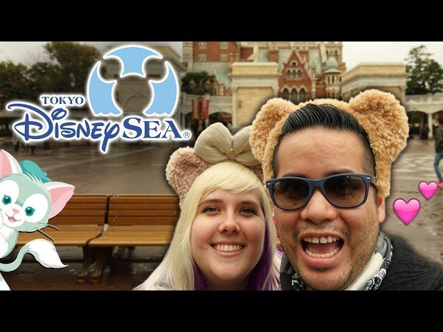 Tokyo Disney Sea vlog and shopping haul in Japan! | Crane Couple in Japan