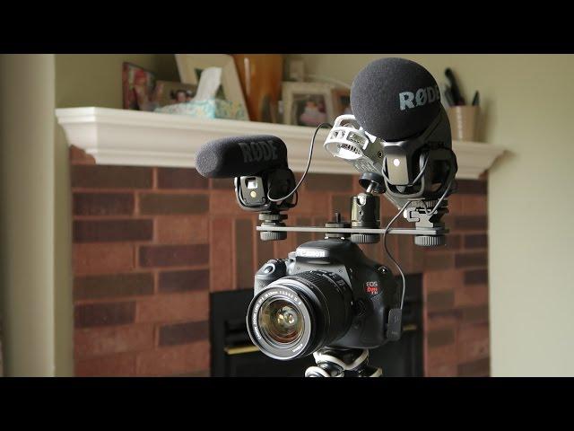 Rode VideoMic Pro vs Rode Stereo Pro - on-camera mic comparison