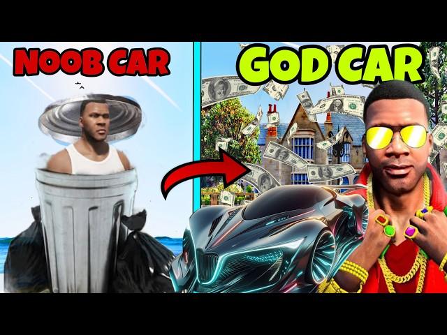 Shinchan Upgrading Poor Car To Rich Super Car in GTA 5 Franklin Shinchan new challenge video