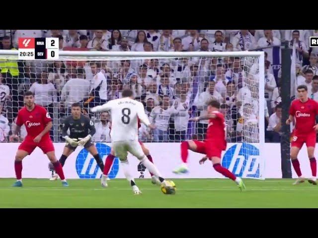 ‍ Fede Valverde INSANE Goal against Sevilla