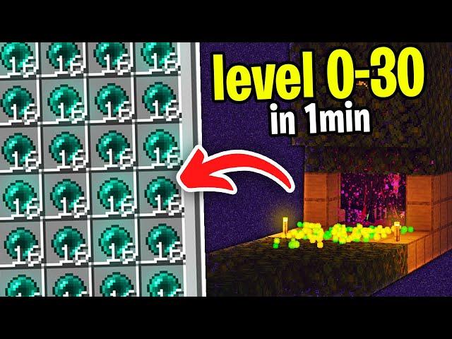 Easiest 1.21 Enderman XP Farm (INSANELY OP!)