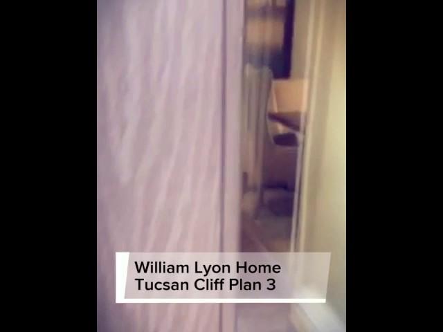 William Lyon Home Tucsan Cliff Plan 3