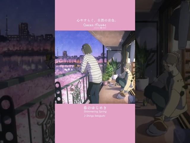 春のゆらめき ショートver  (フルver.は▶︎をクリック) #shorts #BGM #chill  #animation  #anime