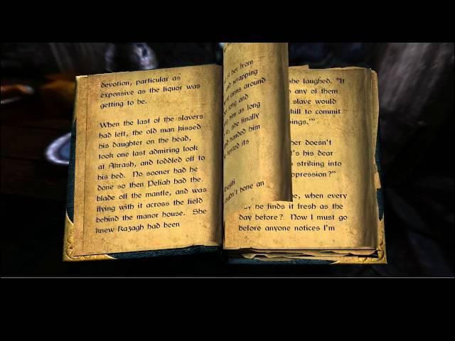 ASMR Whisper: Skyrim Book Reading - Last Scabbard of Akrash