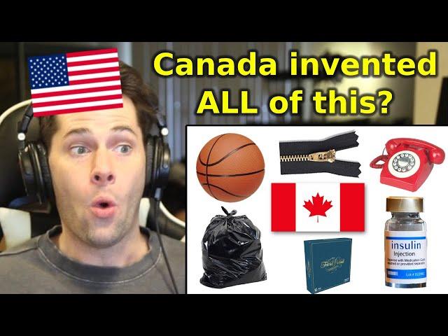 American Reacts to 101 Facts About Canada | Part 3