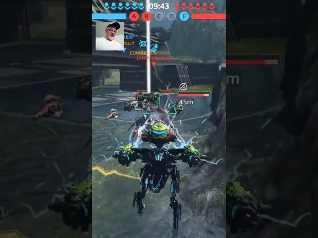 STEALTH IS THE KEY TO VICTORY, SHENLOU VS DAGON - BIG TONY'S WAR ROBOTS