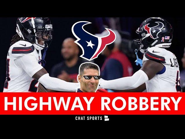 Texans & Nick Caserio Pulled Off HIGHWAY ROBBERY This Season & The NFL Still Doesn’t Realize It