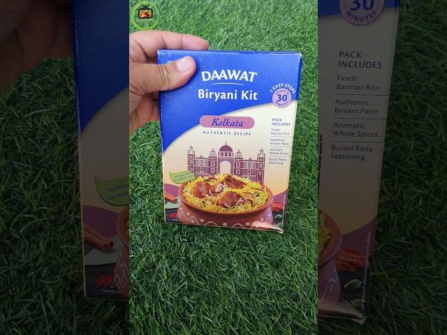 i Made this Instant Biryani | Ready to Eat Daawat Biryani Kit