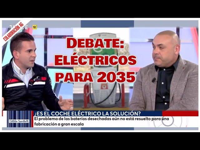 ¿ES EL COCHE ELÉCTRICO LA SOLUCIÓN? | Debate con J.F. Calero y David Barrientos