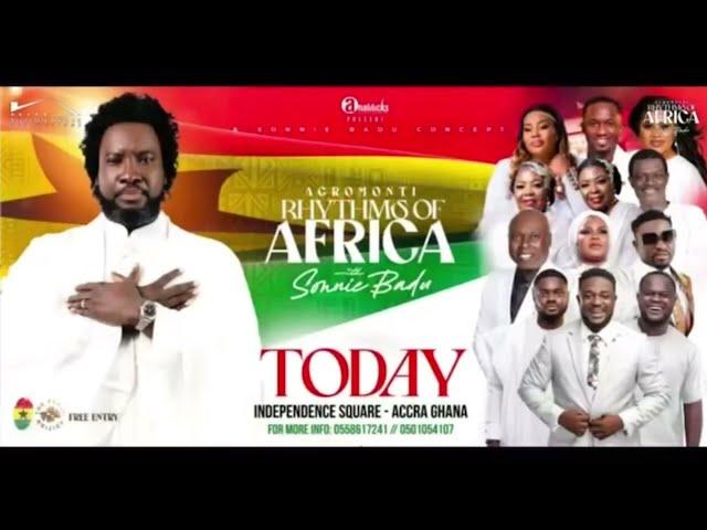 RHYTHMS OF AFRICA 2024 || SP KOFI SARPONG GLORIOUS MINISTRATION