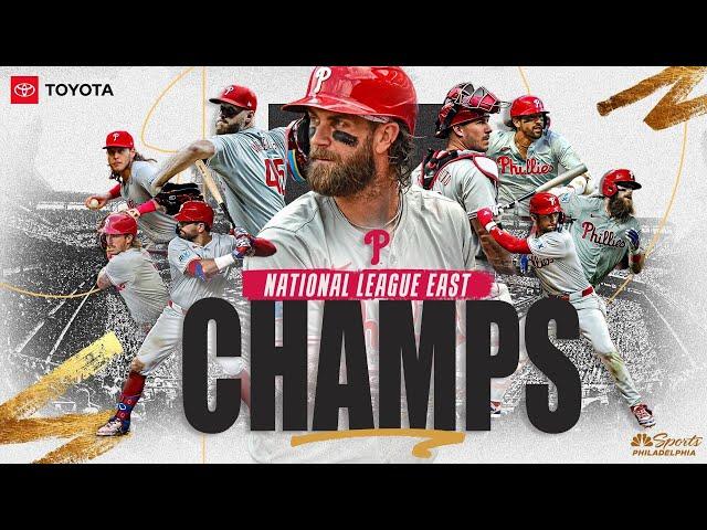 PHILLIES ARE THE NATIONAL LEAGUE EAST CHAMPS | Phillies Postgame Live