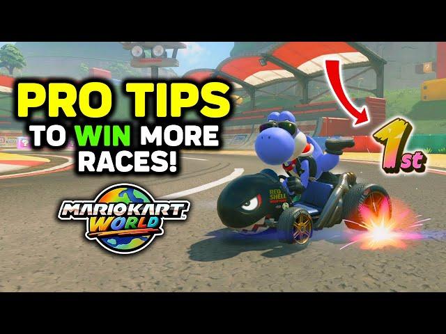 5 Tips to Get Better at Mario Kart World