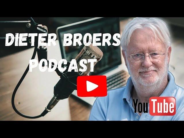DIETER BROERS PODCAST EPISODE 3 - Magnetic fields, consciousness & the great change – what matter...