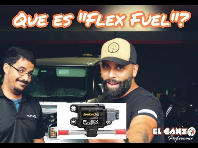 Que es el  "FLEX FUEL"  y como te ayuda en tu auto?