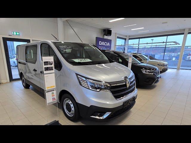 2025 Renault Trafic Base Line – Comprehensive Visual Review 