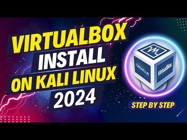 How To Install VirtualBox on Kali Linux | VirtualBox install In kali linux using Terminal