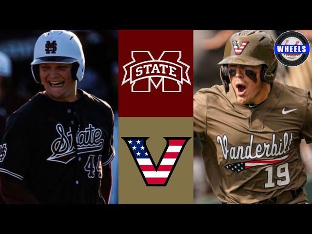 Miss St vs #11 Vanderbilt (MUST WATCH, AMAZING | I WAS THERE!) | 2024 College Baseball Highlights