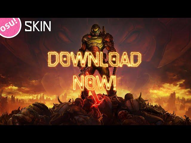 Doom Eternal - osu! skin