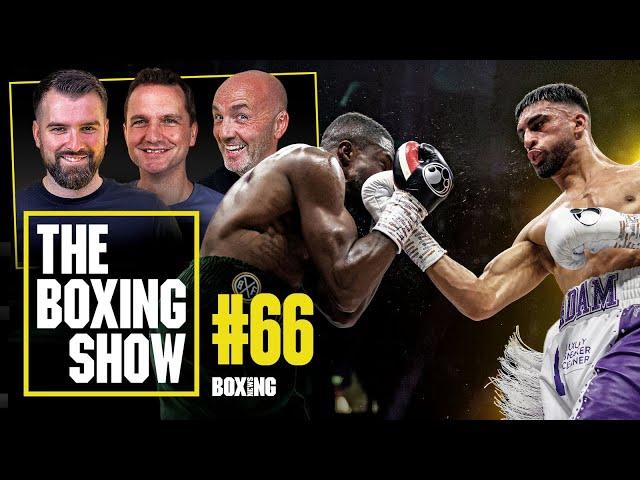 Azim vs Davies Review & Catterall vs Prograis Preview | #66