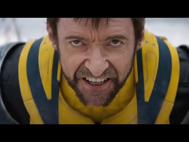 Deadpool & Wolverine (2024) Full Trailer Wolverine Screen Time