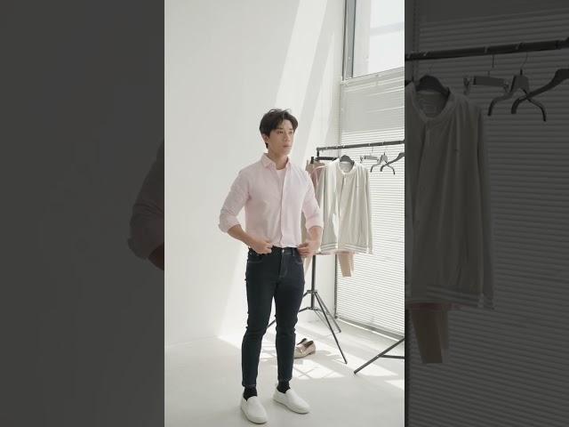 A/G Mix and Match for new day. #Americusgosani #Ag #model #mixandmatch #shirt #polo #trousers