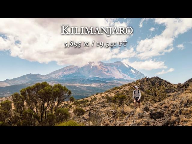 Silent Hiking: 6 Days up Mount Kilimanjaro