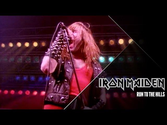 Iron Maiden - Run To The Hills (Official Video)