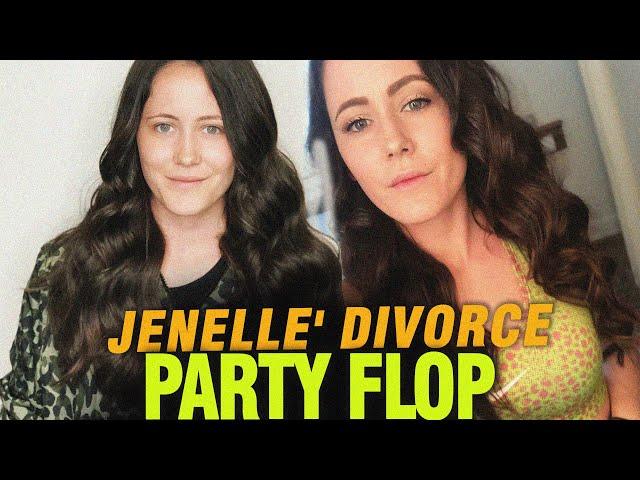 Jenelle Evans' Divorce Party Flop: Press Tour Backfires Amid Fan Backlash