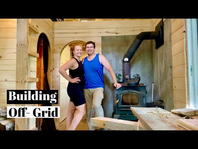 GORGEOUS Off- Grid Bathroom Coming together - Building off grid