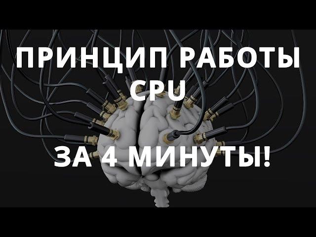 Как работает процессор, просто о сложном 