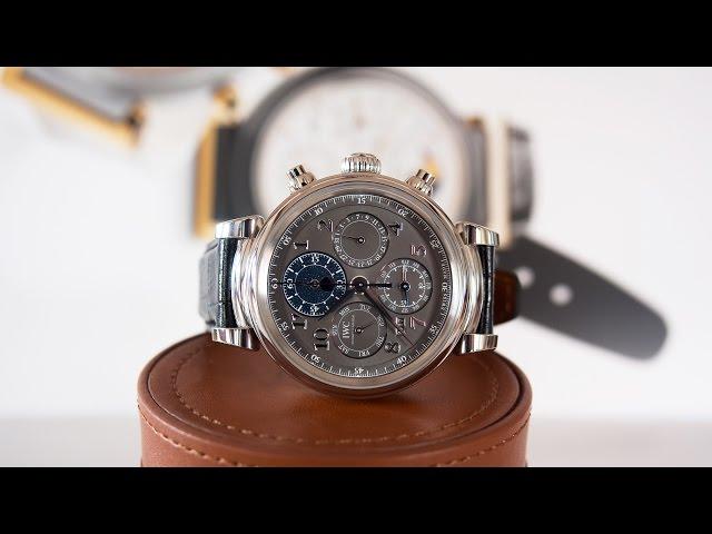 A Week On The Wrist: The IWC Da Vinci Perpetual Calendar Chronograph In Steel