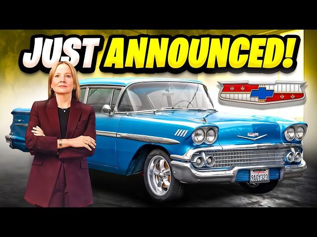 IT’S BACK! NEW 2025 Chevrolet Bel Air - The Return of a Legend!