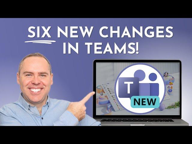 6 NEW Features to use TODAY in the New Microsoft Teams!