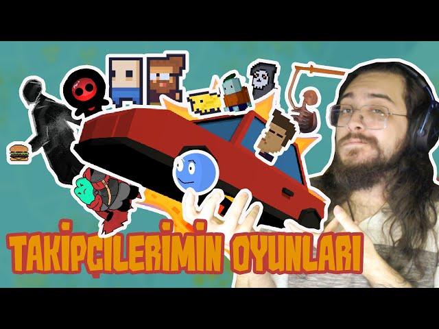 TAKİPÇİLERİMİN OYUNLARINI OYNUYORUM! (GAMEJAM KAZANANLARI)